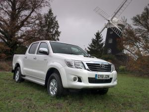 Toyota Hilux (UK) '2012